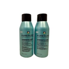 Pureology Strength Cure Shampoo + Conditioner Samples Travel Size 1.7oz Each NEW