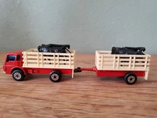 Matchbox Lesney Superfast SF71 Cattle Truck & Trailer