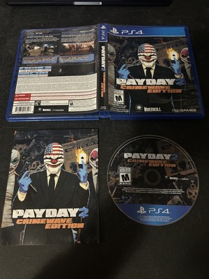 Payday 2 CrimeWave Edition Ps4 RBE2M