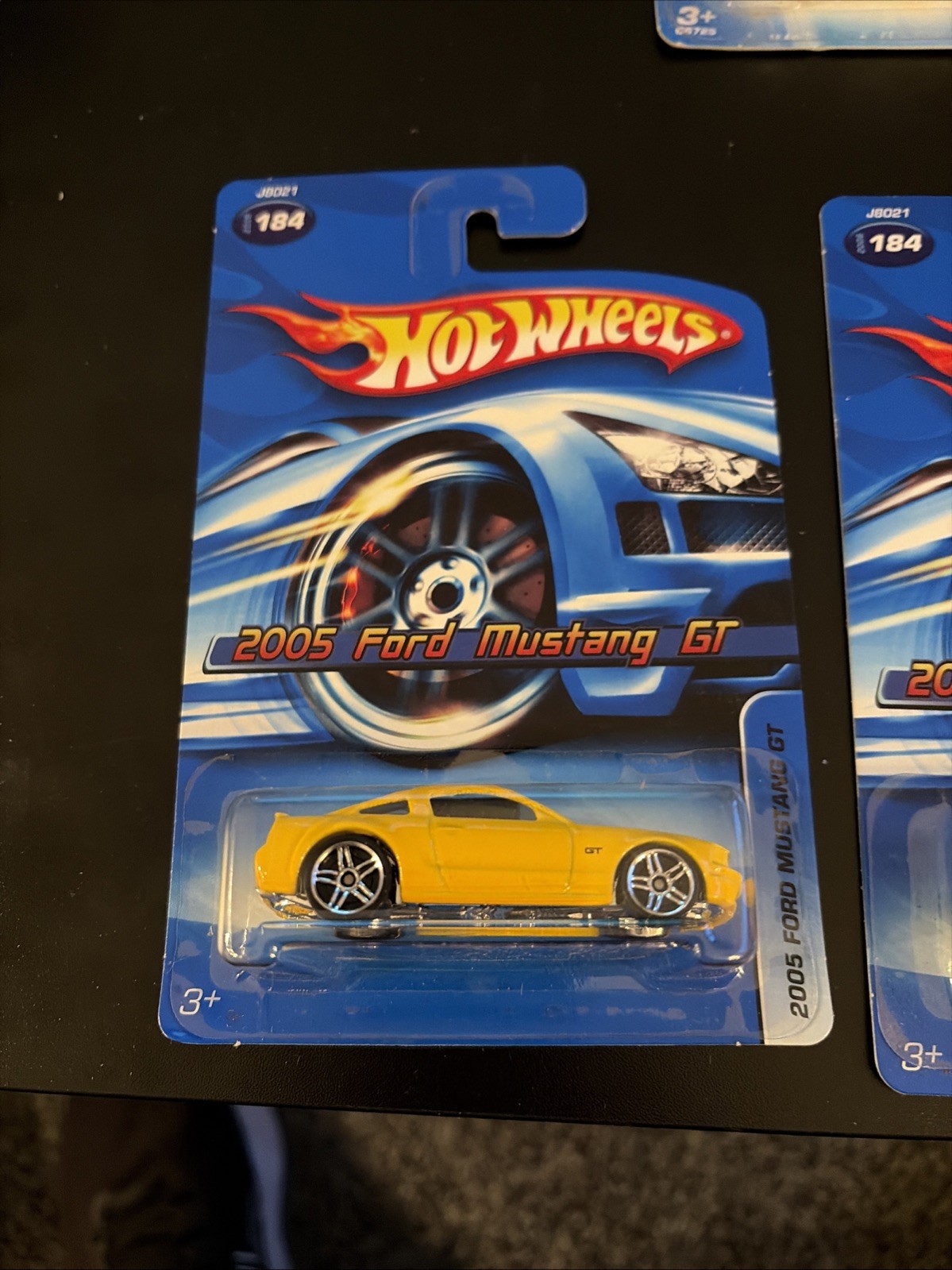 hot wheels 2005 ford mustang gt  mainline Lot of 5 With variations HTF black