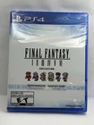 Final Fantasy I-VI Collection Anniversary Edition (Sony PS4) New LOOSE DISC