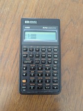 Hewlett-Packard HP 42S RPN Scientific Calculator Clean Diagnostic Tested & Works