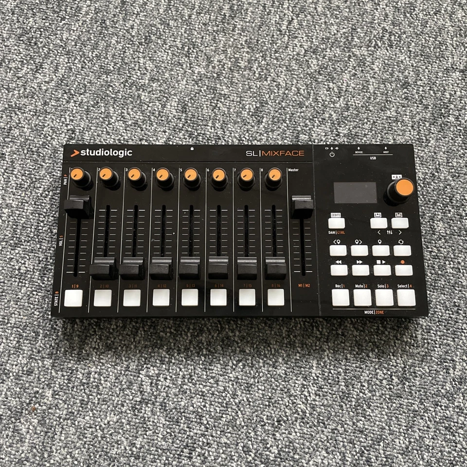 Studiologic SL Mixface USB MIDI Controller, boxed, top Zustand