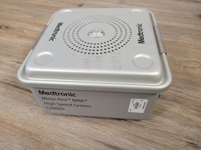 Medtronic Sterilization Tray Midas Rex MR8 High Speed System CA800S Complete