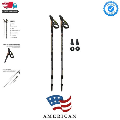 #ad #ad Speed Model Swift Nordic Aluminium Walking Poles $106.66