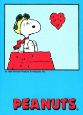 1992 Pro Sport Specialties Peanuts  #154 no caption. dated Dec. 8  