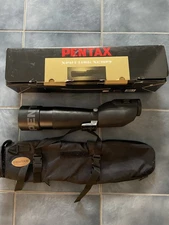 Pentax PF-80ED 80mm Straight Spotting Scope