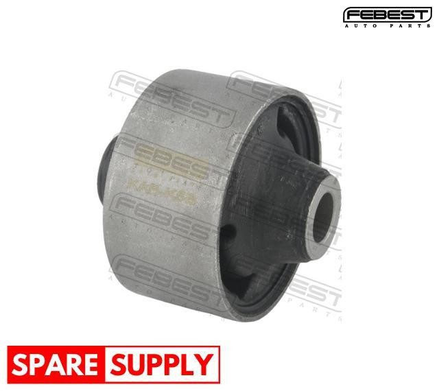 MOUNTING, CONTROL/TRAILING ARM FEBEST KAB-K5B FITS FRONT AXLE, REAR