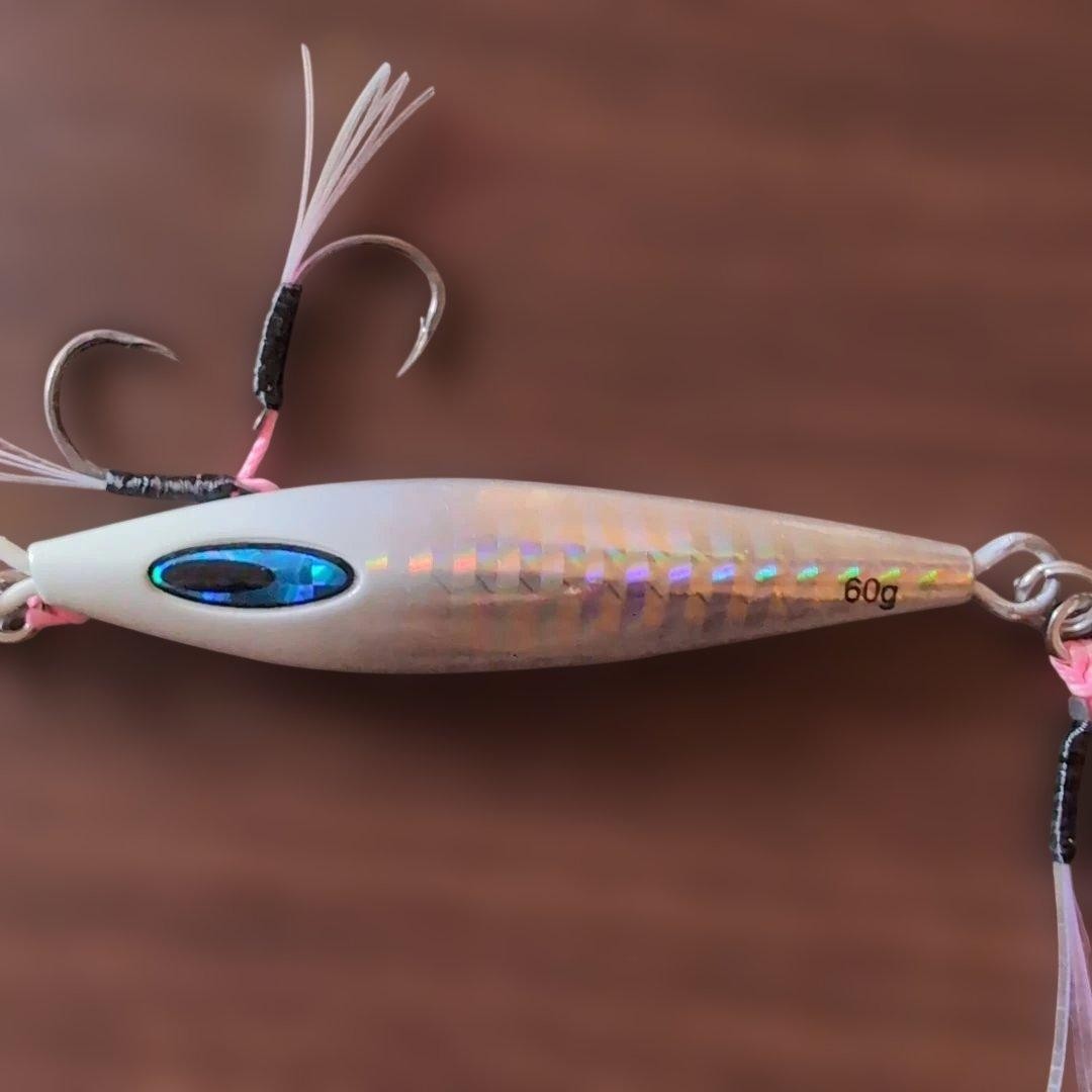 Daiwa Saltiga FK Jig TG SLJ60g CV Jig SLJ60g Set - Image 4