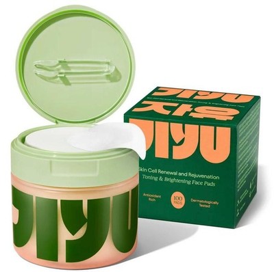 Skincare Anti-Aging, Dark Spot & Wrinkle Minimizing Toner Pads with Snail Mucin