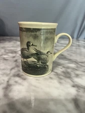 Vtg Ducks Duck Hunting Coffee Tea Mug Designpac Inc