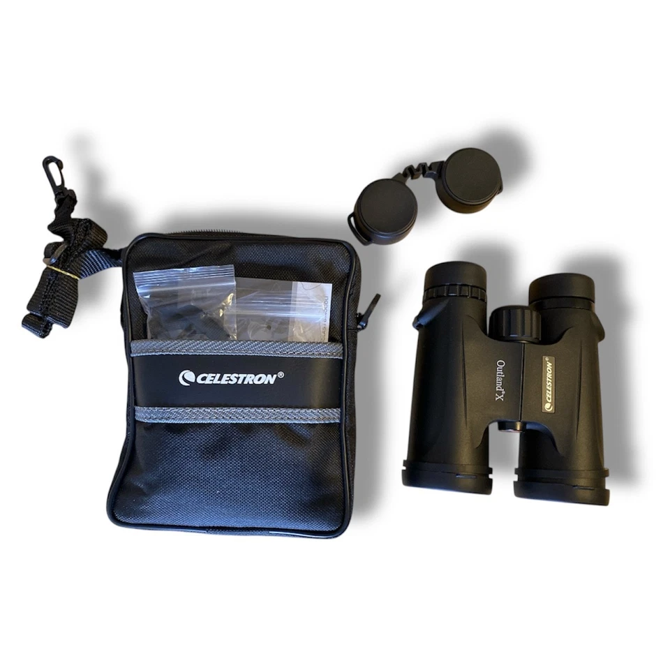 Celestron Outland X 8x42 Waterproof Binoculars in Black - Image 2 of 4
