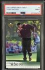 2001 Upper Deck Golf Tiger Woods #1 JUST GRADED Rookie PSA 9 MINT