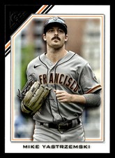 Mike Yastrzemski 2022 Topps Gallery #141 San Francisco Giants BASEBALL *061