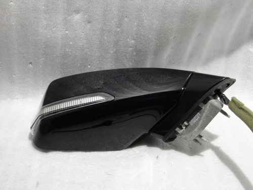 2010 - 2012 CAMARO PASSENGER SIDE LED MIRROR HEATED POWER OEM (BLACK) - Picture 4 of 7