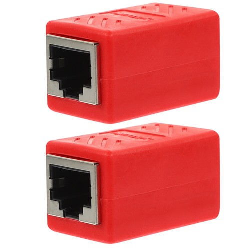 2St Ethernet-Adapter-Extender Ethernet-Extender Cat6- - Bild 6 von 12