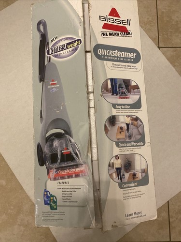 bissell quick steamer