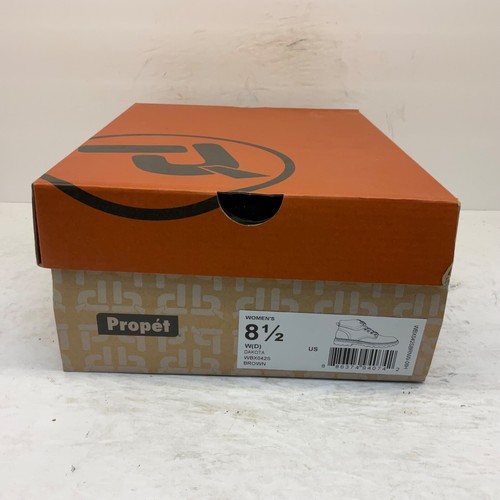Botas de trabajo Propet para mujer 8” Dakota WBX042S cuero marrón talla 8,5D - Imagen 8 de 8
