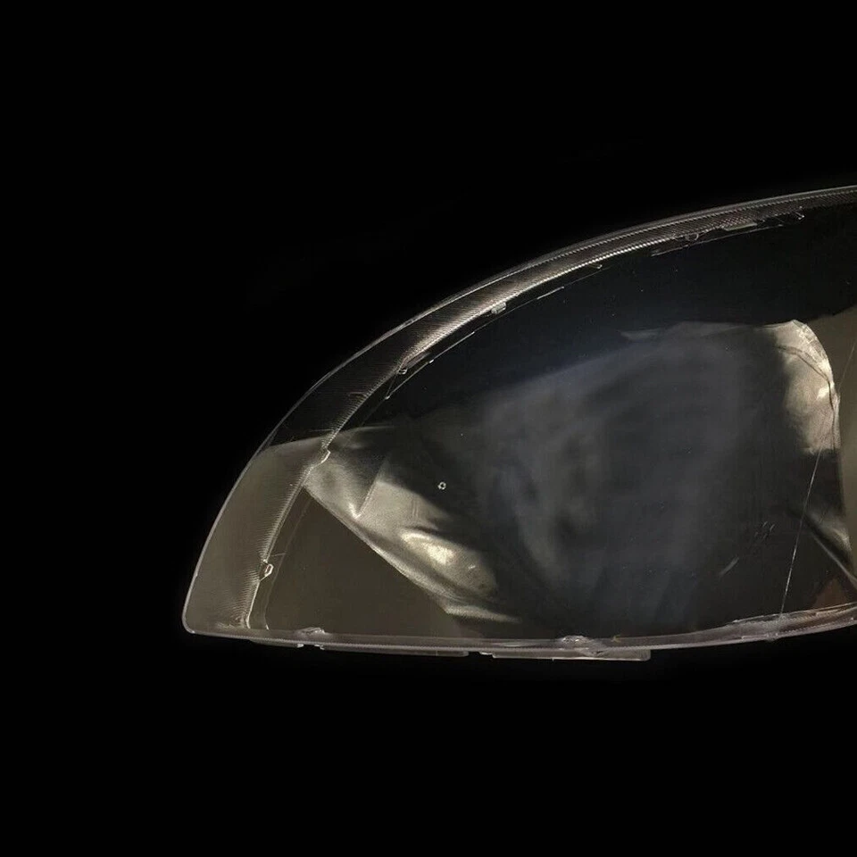 Par de cubiertas de lente de faros aptas para Kia Rio 2005-2012 carcasa transparente Foto 3 de 4