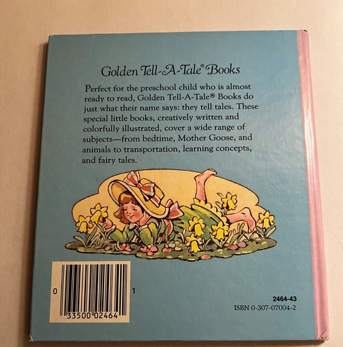 Mother Goose Rhymes - A Golden Tell A Tale Book - Picture 2 of 2