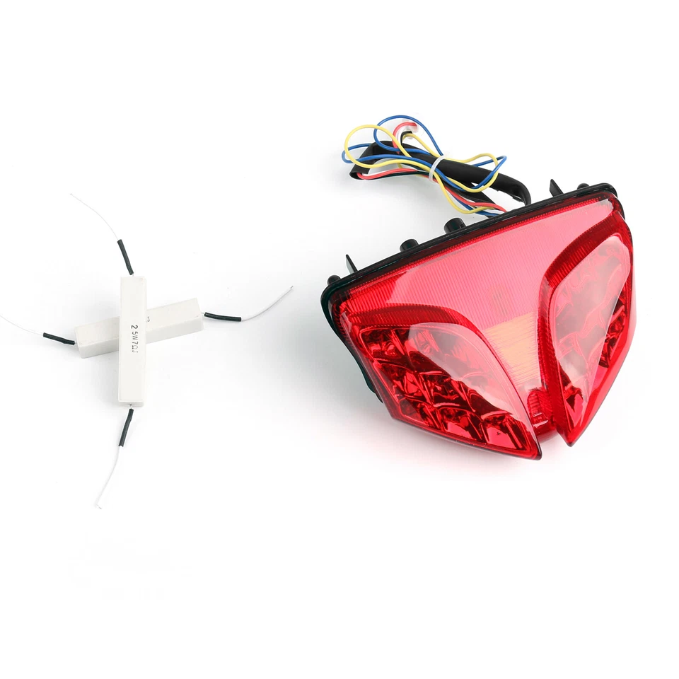 Señales de giro de luz trasera LED integradas para Suzuki GSXR 600/750 08-11 1000 2009 R Foto 2 de 4