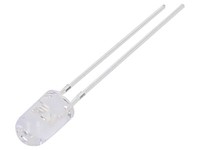2X OSB5SA5E31B Led 5Mm Blau 4200-5800Mcd 30° 20Ma 2,8-3,6V Front: GewöLbt Optos