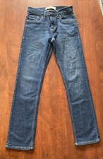 BOYS LEVI  S 511 SIZE 14 REG 27X27 STRAIGHT LEG SLIM JEANS Free Shipping