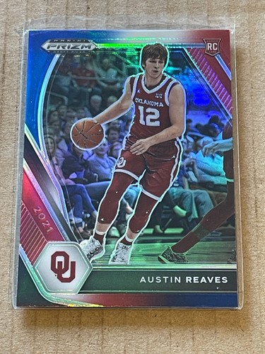 2021-22 PRIZM DRAFT PICKS GREEN SILVER RED WHITE & BLUE ROOKIES - PICK FROM LIST - Picture 32 of 51