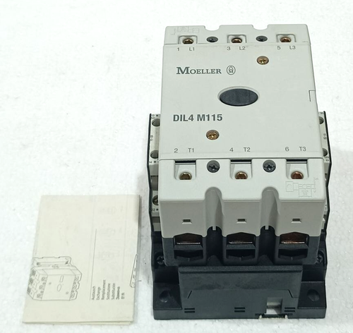 Moeller DIL4M115/22 230V 50Hz Contactor New Fast Shipping - Picture 2 of 6