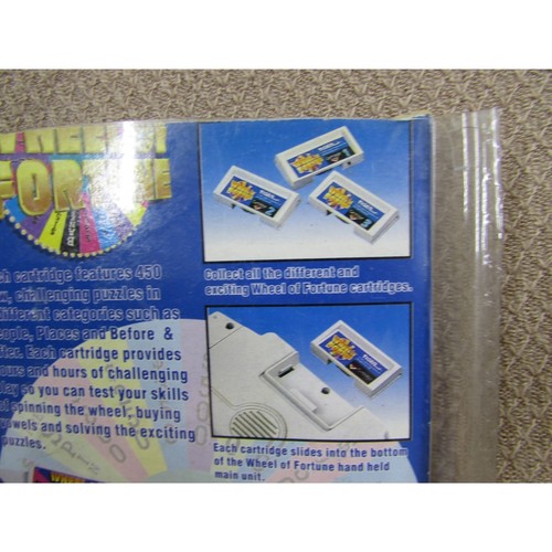Wheel of Fortune Tiger Game Cartridge - Picture 3 of 6
