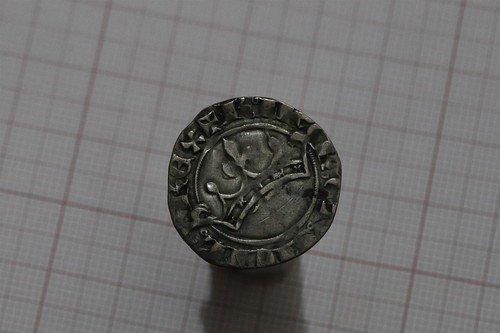 🧭 🇫🇷 FRANCE Robert d'Anjou - Sol coronat - 1339 2.06Gr. SHARP DETAILS B73 #K6 - Picture 2 of 3