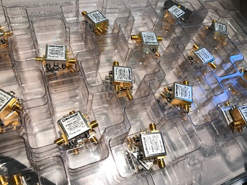 MINI-CIRCUITS ZX60-3011+ BROAD BAND LNA 400Mhz - 3.0Ghz 21dBm RF AMP fbb16~5 - Picture 5 of 6
