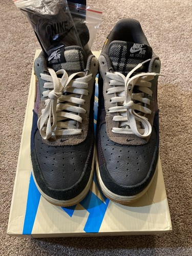 Nike Air Force 1 Low x Travis Scott Cactus Jack Sz 11 - Picture 3 of 7