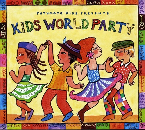 Putumayo Kids Presents - Kids World Party [New CD
