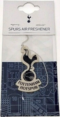 Tottenham Hotspur FC Voiture Désodorisant Room Bureau Football Accessoires Spurs - Photo 1/2