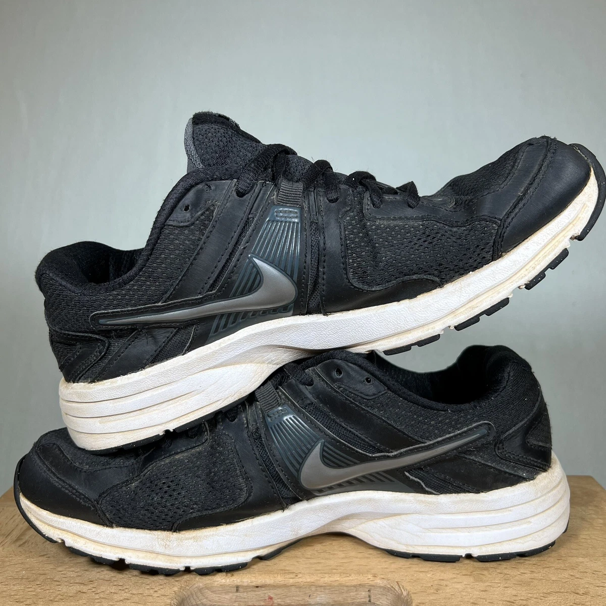 adoptar Confrontar Convencional Nike Dart 10 Running Shoes Men&#039;s Size 8 Black Trainers Sneakers  580523-002 | eBay