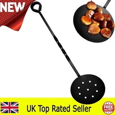 Chestnut Roaster Roasting Pan Fireside Black 460mm