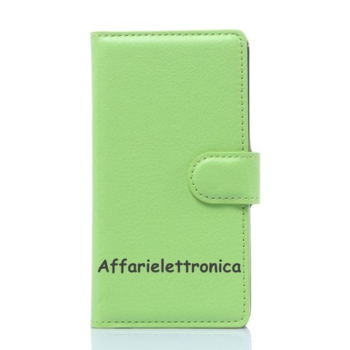 Couverture Étui Housse Flip Livre Stand Pour ZTE Blade G Lux V-380W / Kis 3 Max - Photo 2/2