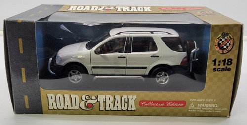 *B4) Road & Track Collector Edition 1997 Mercedes-Benz ML 320 Diecast Model 1:18 - Picture 11 of 18