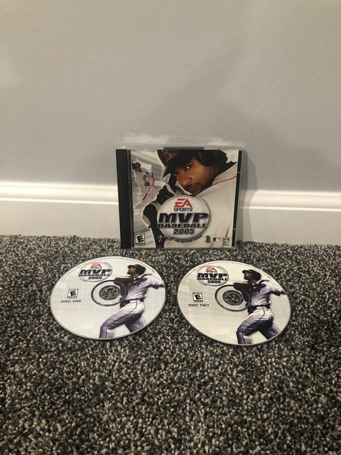 Mvp Baseball 05 Pc Windows 05 For Sale Online Ebay