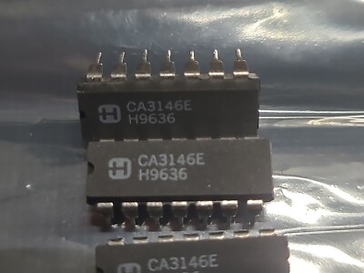 HARRIS CA4146E High Voltage Transistor Array,  quantity of 4