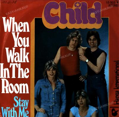 Child - When You Walk In The Room / Stay With Me 7in (VG/VG) .