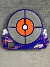 NERF Elite Electronic Digital Target W/ Lights  Sounds Hasbro 2017 Tested Works
