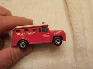 matchbox no 69 armored truck