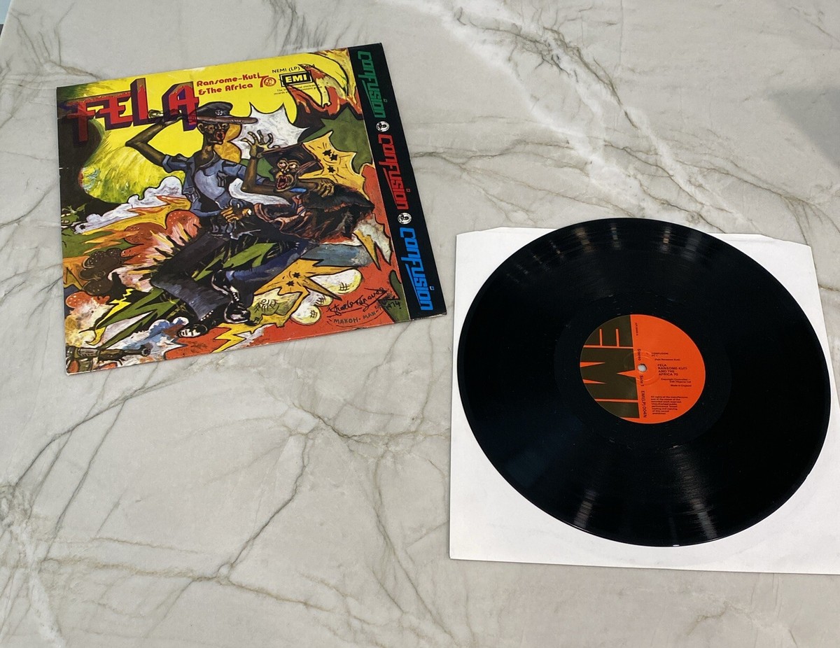 FELA RANSOME KUTI & The Africa 70 Confusion LP Afro Beat