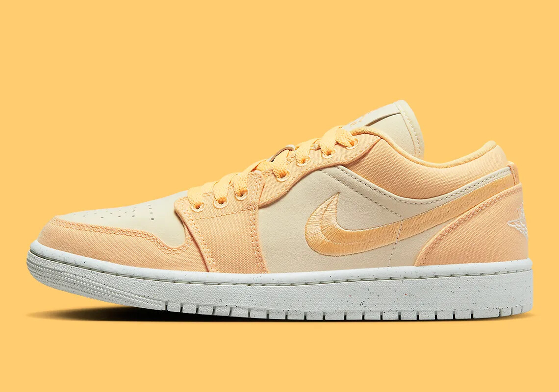 Nike Air Jordan 1 с низкой посадкой Black Red Sail DV0426-200 Женский Размер 12 Новый