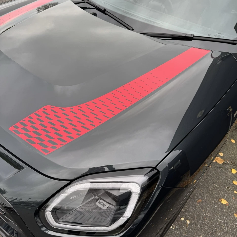 MINI COUNTRYMAN STRISCE COFANO U25 - Immagine 4 di 4