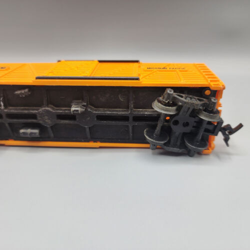 HO Scale Tyco Missouri Pacific NOT&M #54117 Stock Car 312A:250 C-6 - Picture 8 of 11
