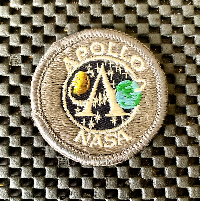 APOLLO NASA EMBROIDERED SEW ON ONLY PATCH AMERICA LUNAR LANDING ...