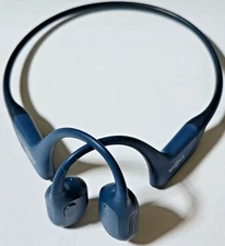 Shokz - OpenRun Pro Premium Bone Conduction Open-Ear Sport Headphones-Steel Blue